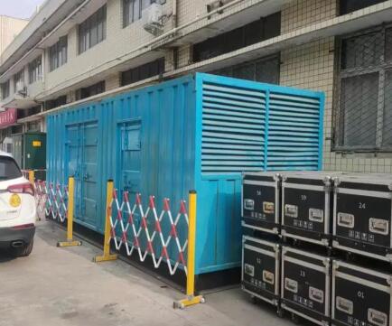 西华静音发电机租赁
